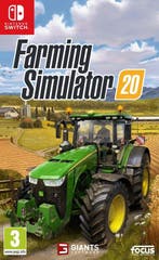 Farming Simulator 20 (Nieuw) (Switch Games), Ophalen of Verzenden