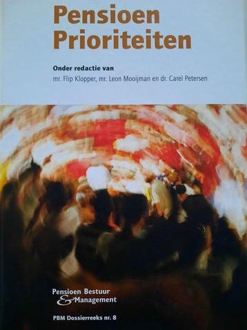 Pensioen prioriteiten - Klopper, Verzenden, Nieuw