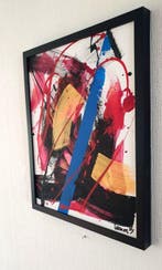 Liesens - Ambivalentie (handpainted on canvas) met lijst