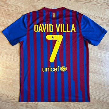 FC Barcelona - La Liga - 2011 - Voetbalshirt