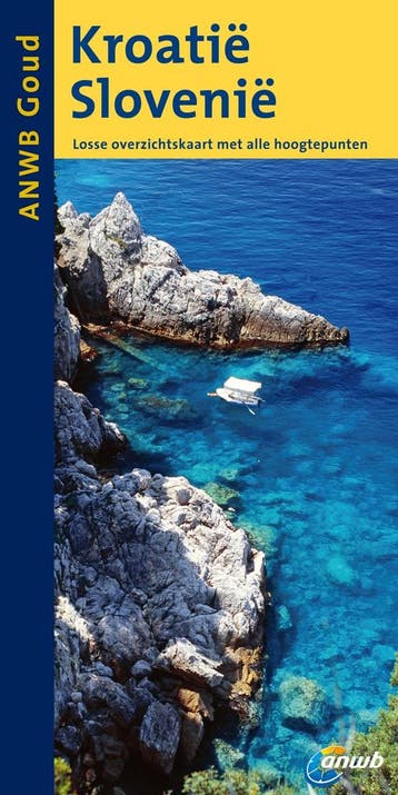 Kroatië, Slovenië / ANWB goud 9789018029524 Thessa Lageman, Verzenden, Gelezen, Thessa Lageman