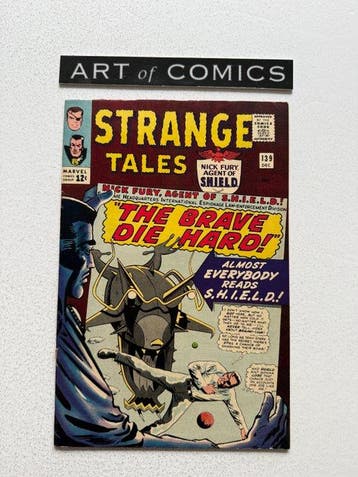 Strange Tales #139, #148 - 2 Comic collection - Eerste druk, Boeken, Nieuw