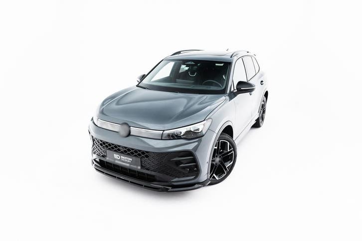 Front Splitter V.2 voor Volkswagen Tiguan MK3 R-line, Autos : Divers, Tuning & Styling, Enlèvement ou Envoi
