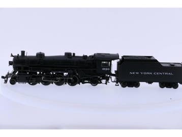 Schaal H0 TRIX 22801 NYC Stoomlocomotief met getrokken te..., Hobby & Loisirs créatifs, Trains miniatures | HO, Ophalen of Verzenden