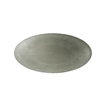 Onderbord Loodlook Groot 40 cm, Maison & Meubles, Accessoires pour la Maison | Plantes & Fleurs artificielles