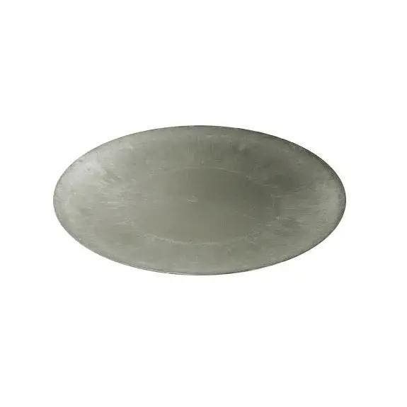 Onderbord Loodlook Groot 40 cm, Maison & Meubles, Accessoires pour la Maison | Plantes & Fleurs artificielles