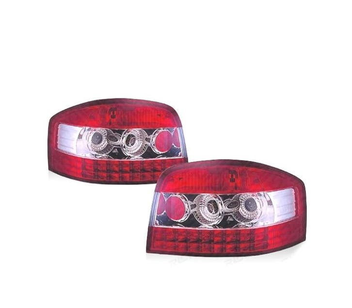 FEUX ARRIÈRE LED POUR AUDI A3 03-08, Autos : Pièces & Accessoires, Éclairage, Envoi