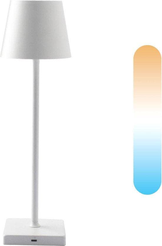2dekans | BREND BR-2228 Draadloze Tafellamp voor Binnen en, Maison & Meubles, Lampes | Lampes de table, Enlèvement ou Envoi