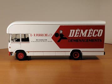 ASM 1:43 - Model vrachtwagen - Berliet GBK 75 Transport, Nieuw