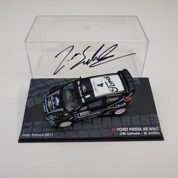 Ford Fiesta - WRC - Jari-Matti Latvala - 2011 - Voiture, Collections