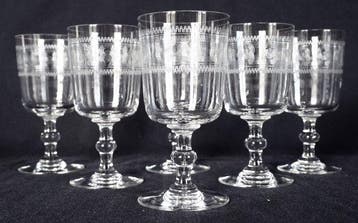Baccarat - Drinkservies voor 6 - 3458 Chanel - Kristal -