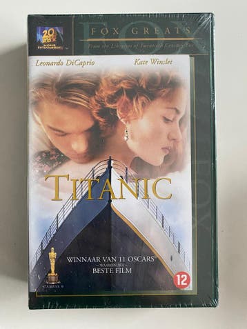 TITANIC (IN SEAL) (VHS), Cd's en Dvd's, Gebruikt