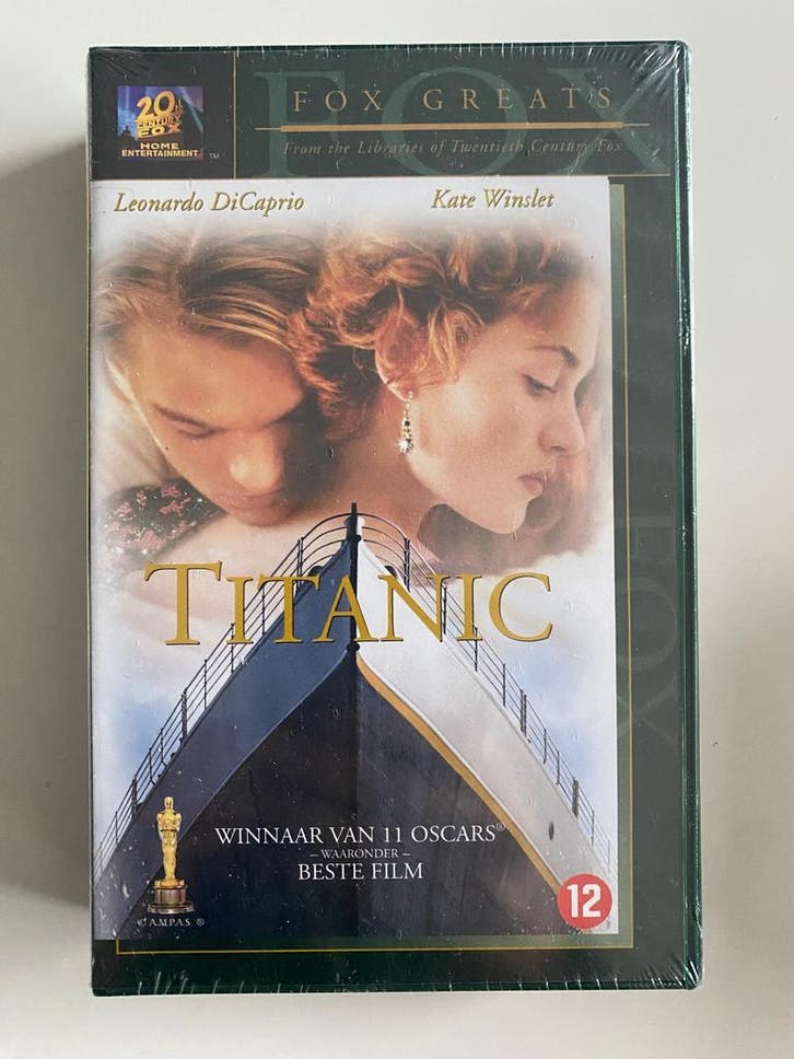 TITANIC (IN SEAL) (VHS), CD & DVD, VHS | Film
