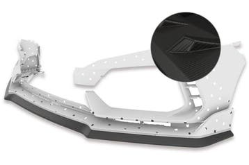 Cupspoiler voor Honda Civic FK8 Type R CSL440-M, Verzenden