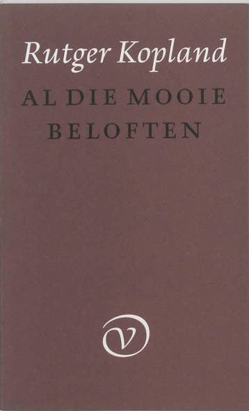 Al Die Mooie Beloften | R. Kopland & Rutger Kopland, Verzenden, Gelezen, R. Kopland & Rutger Kopland