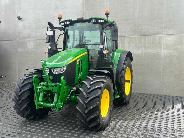 Online veiling - John Deere - 6120M - 4-Wheel Drive, Zakelijke goederen, Landbouw | Tractoren, Ophalen