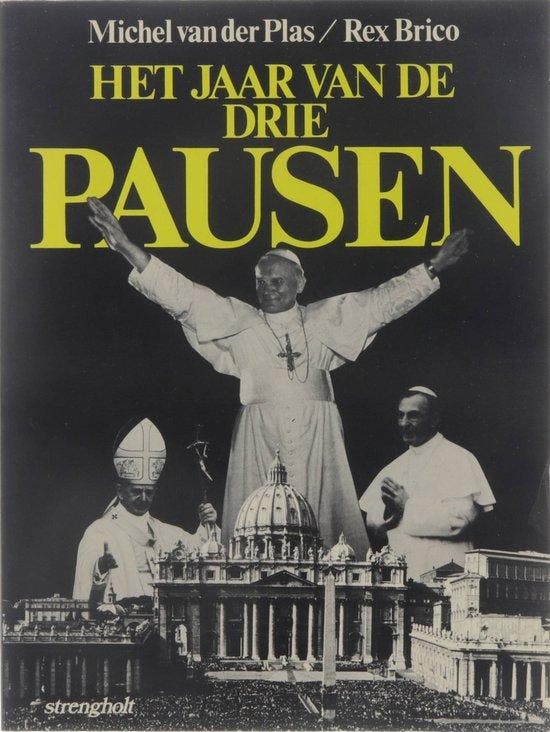 Jaar van de drie pausen 9789060104347 Michel van der Plas, Boeken, Overige Boeken, Gelezen, Verzenden