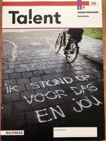 1 v/g 2021 / Talent MAX / lob B 9789402069389, Verzenden, Gelezen
