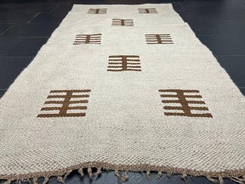 Berber Kelim - Vloerkleed - 185 cm - 95 cm