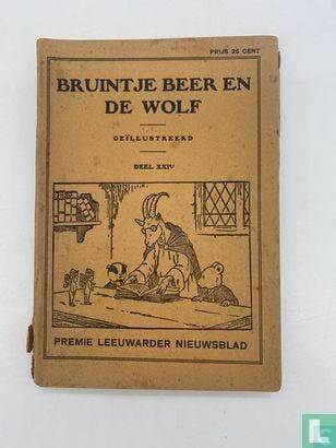 Bruintje Beer [Tourtel] - Bruintje Beer en de Wolf - 1938, Boeken, Eén stripboek, Verzenden, Gelezen, Tourtel, Mary.