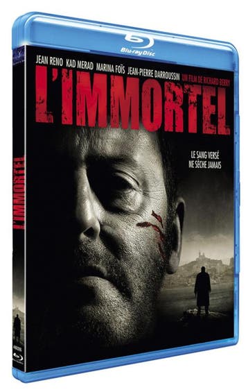 LImmortel import (blu-ray tweedehands film), Cd's en Dvd's, Blu-ray, Ophalen of Verzenden, Nieuw in verpakking