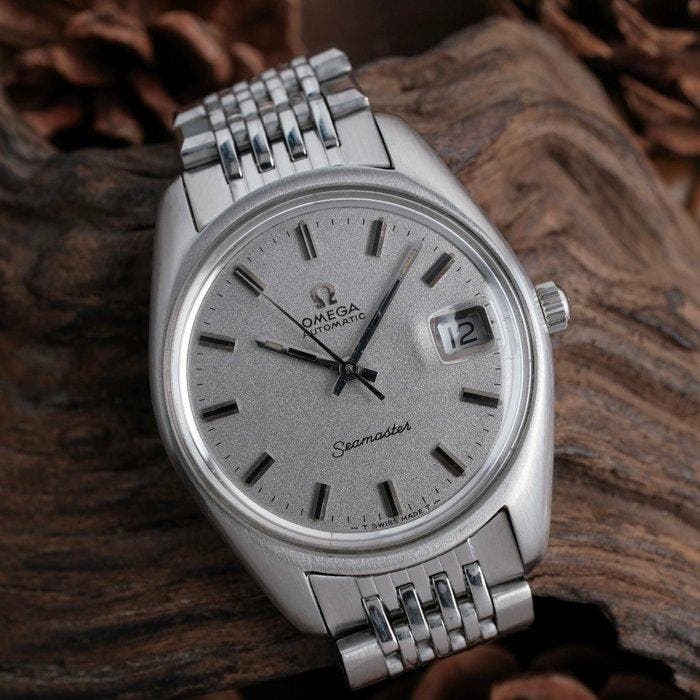 Omega - Seamaster - 166.067 - Heren - 1969, Bijoux, Sacs & Beauté, Montres | Hommes