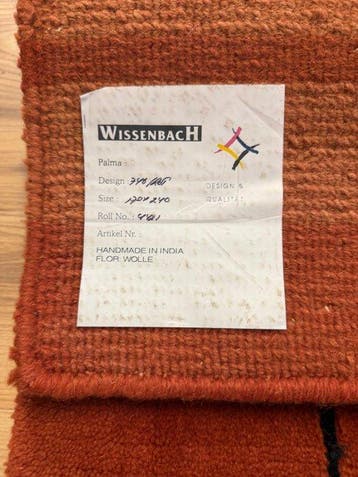 Gabbeh - Vloerkleed - 2.4 m - 1.7 m - India puur modern, Nieuw