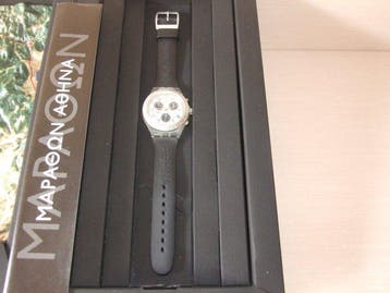 Swatch Irony Diaphane Chrono Olympic Special - PHEIDIPPIDES, Nieuw