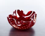 Vintage Glass - Bullicante - Plat - Verre - Bol - Verre