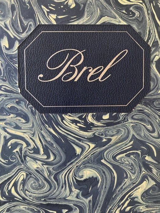 Jacques Brel - Brel - 7 x LPs in special box - LP Box set -, CD & DVD, Vinyles Singles
