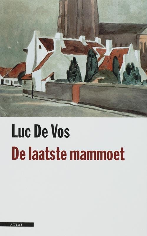 De laatste mammoet 9789045012407 Luc de Vos, Boeken, Romans, Gelezen, Verzenden