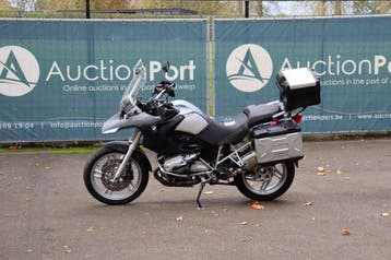 Veiling: Motor BMW R1200GS Benzine 2007 (Marge), Motos, Ophalen