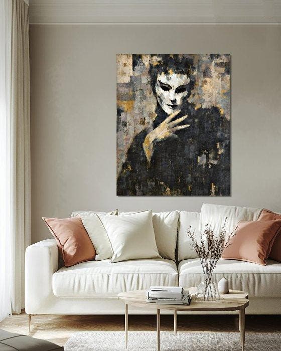 Wysocky John - The Mask II - XL, Antiquités & Art, Art | Objets design