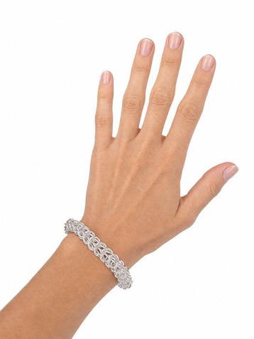 Zonder minimumprijs - Armband Zilver, Nieuw
