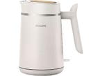Philips -  Waterkoker Eco Conscious Edition  - Wit, 1 tot 2 liter, Verzenden, Nieuw, Draadloos