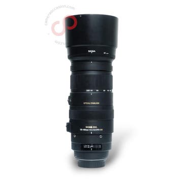 Sigma 120-400mm 4.5-5.6 DG OS APO HSM (Canon EF) nr. 3010, Audio, Tv en Foto, Foto | Lenzen en Objectieven, Ophalen of Verzenden
