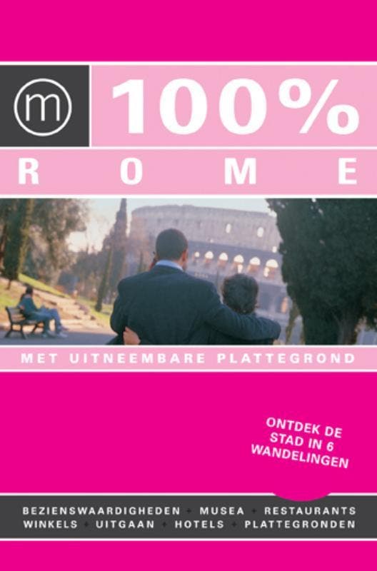 100% Rome / 100% stedengidsen 9789057674181 Sofie Demuynck, Livres, Guides touristiques, Envoi