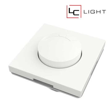 LC-LIGHT | DIMMER | 5-120W | WIT, Verzenden