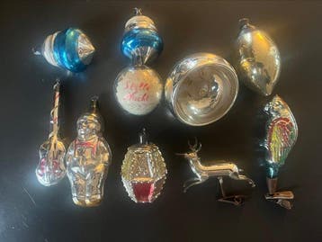 Kerstballen Ajeko (12) - Glas, Diversen, Nieuw