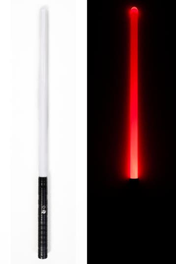 KIMU® 2x Luxe Lightsaber Professioneel 78 cm Koppelbaar Meta, Ophalen of Verzenden