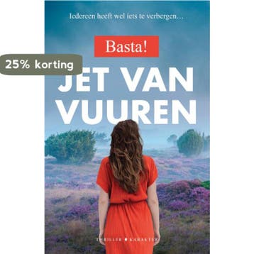 Basta! 9789045217260 Jet van Vuuren, Verzenden, Jet van Vuuren