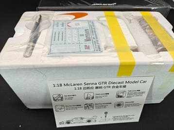 LCD Models 1:18 - Model raceauto - McLaren Senna GTR