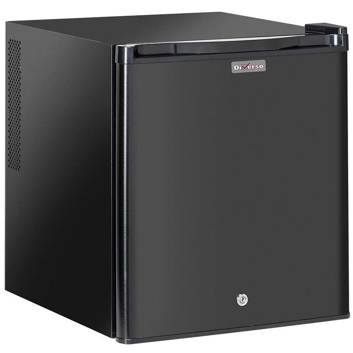 Minibar | 48.5L | Zwart | +6°C/+12°C | Statisch |, Articles professionnels, Horeca | Équipement de cuisine, Envoi