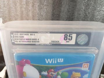 Nintendo Wii U Game - Graded New Super Mario Bros Wii U. [, Games en Spelcomputers, Nieuw