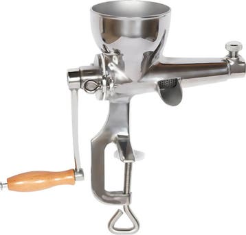 Slowjuicer handmatige Sapcentrifuge - Citruspers - RVS -, Elektronische apparatuur, Verzenden, Zo goed als nieuw, Sapcentrifuge