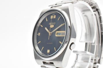 Seiko - Seiko 5 Automatic Day-Date - Zonder minimumprijs -