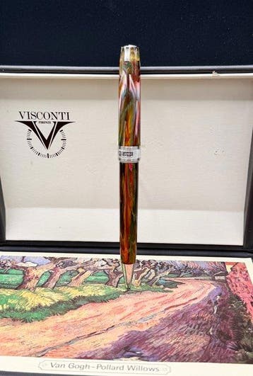 Visconti - Van Gogh Pollard Willows - Balpen, Nieuw