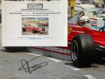 Ferrari - Monaco Grand Prix - Jody Scheckter - 1979 - Foto