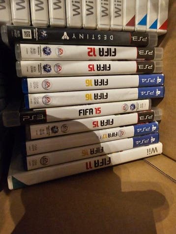 Nintendo, Sony - Wii - Diverse games (100+) Wii, Playstation, Nieuw