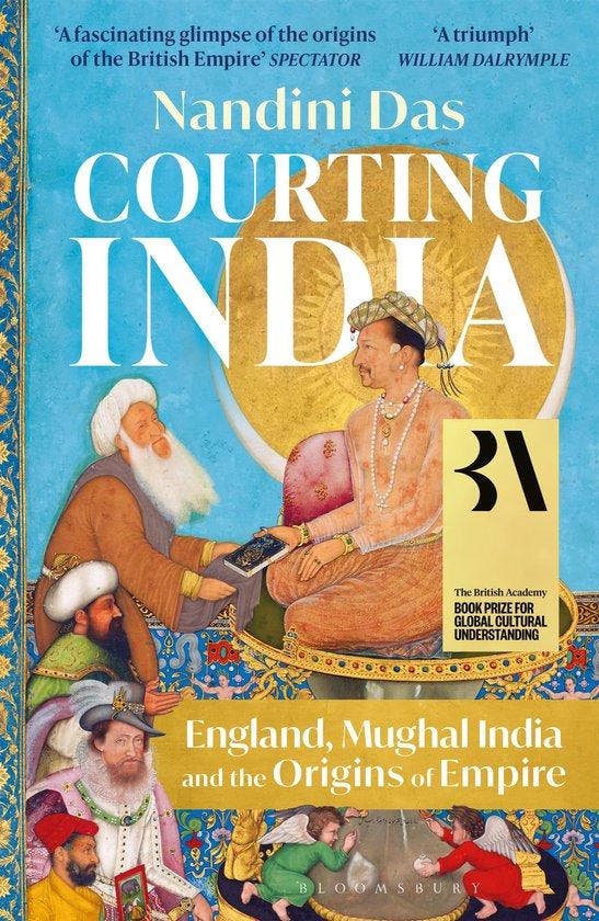 Courting India 9781526615664 Nandini Das, Livres, Langue | Anglais, Envoi
